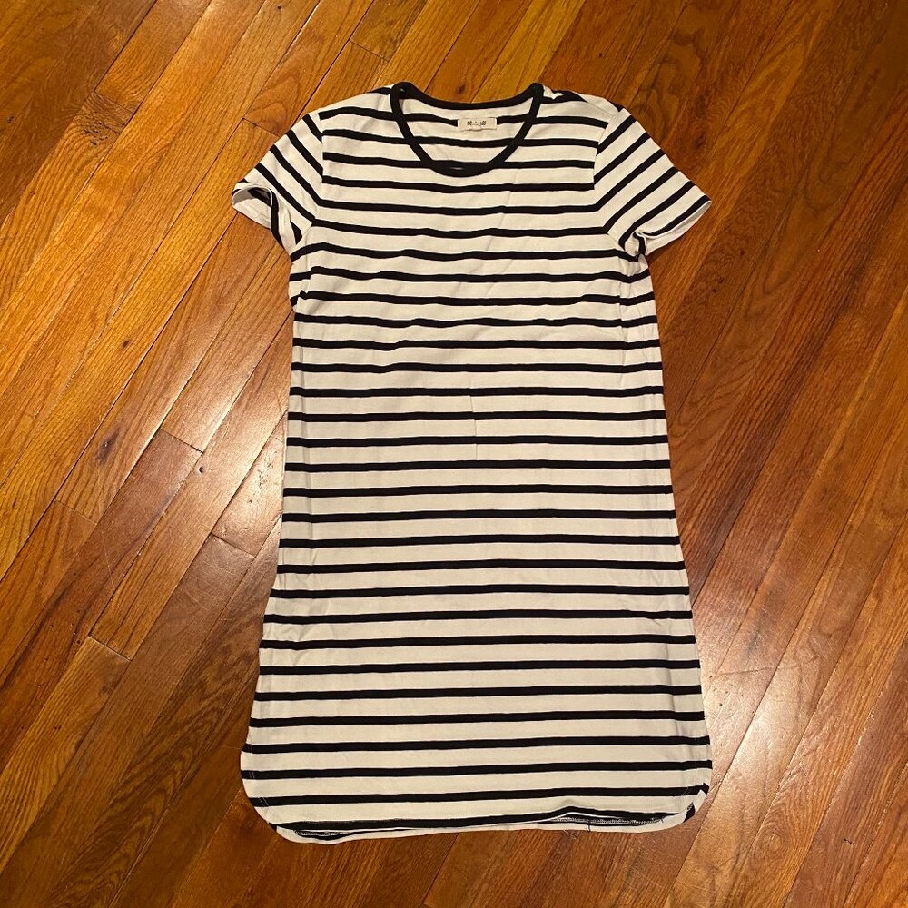 Madewell Stripe T-shirt Dress